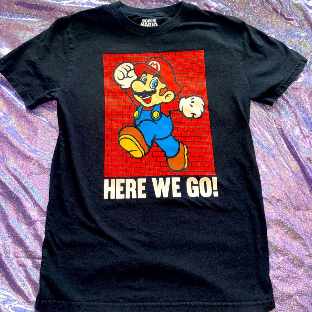 Boys' Super Mario Shirt